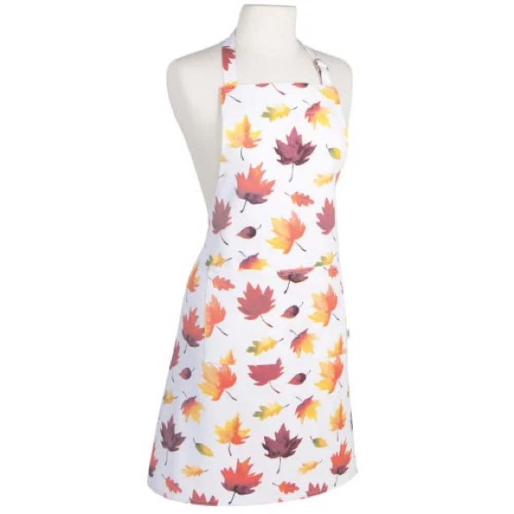 🍁FALL/AUTUMN/Maple Leaf Apron🍂
